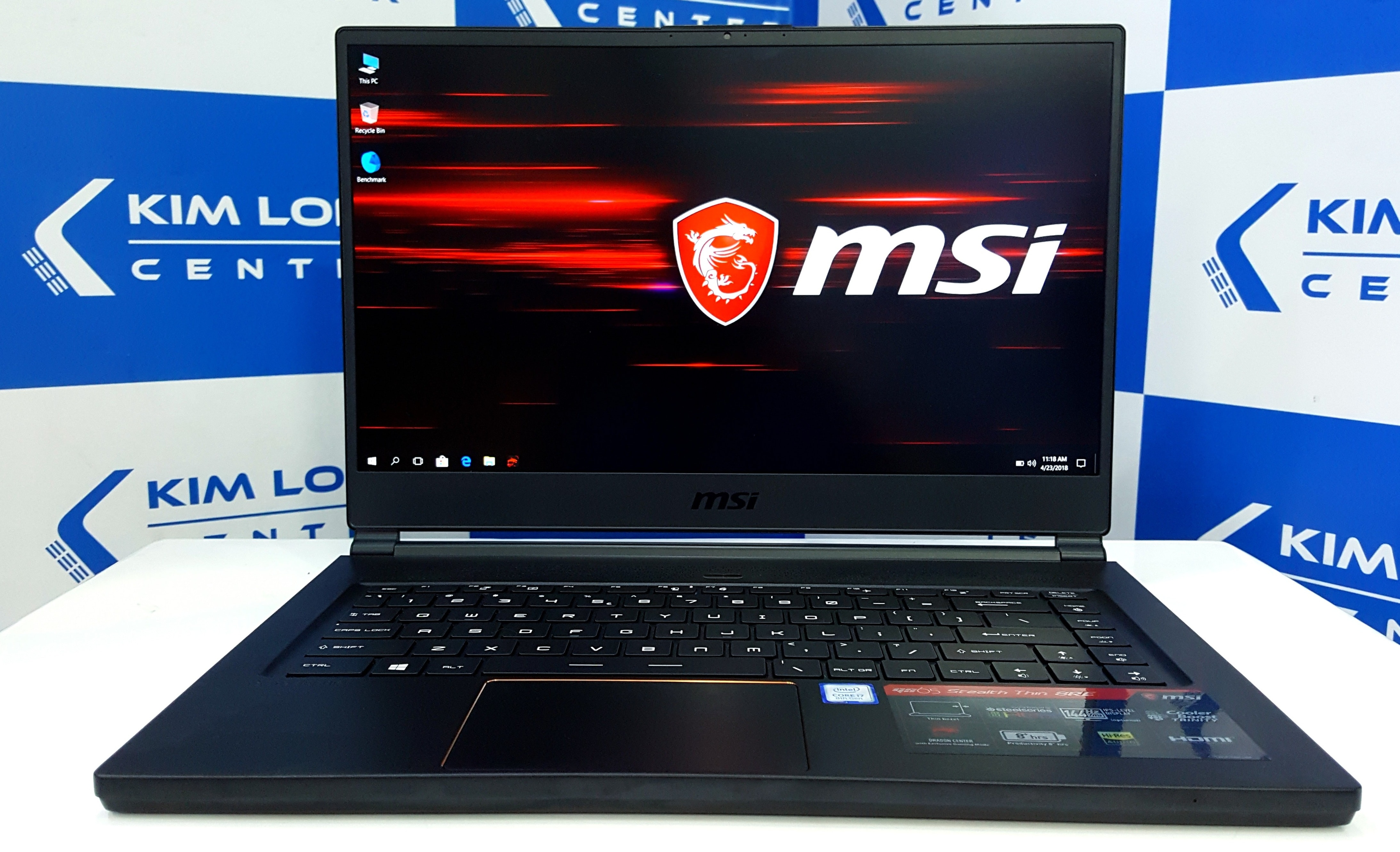 Đánh Giá Laptop MSI GS65 i7 8750H