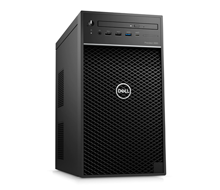 PC Workstation Dell Precision 3650 Tower 42PT3650D19 : Xeon W-1350 | 16G RAM | 1TB HDD + 256GB SSD | NVIDIA Quadro T400-4G | K+M | Ubuntu