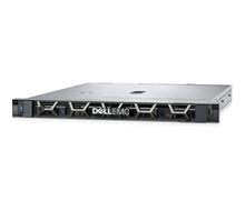 PC Server Dell PowerEdge R250 42SVRDR250-912 : Xeon E-2324 | 8GB RAM | PERC H755