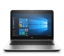 HP Elitebook 820 G3 : i5-6200U | 8GB RAM | 128GB SSD | Intel HD Graphics 520 | 12.5 inch HD | Windows 10 Pro | Silver
