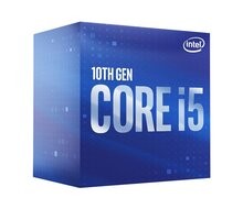 Bộ vi xử lý Intel Core i5-10400 (6C/12T, 2.90 GHz Up to 4.30 GHz, 12MB) / Box Chính Hãng