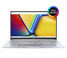 ASUS Vivobook Pro 15 OLED K6502VU-MA090W : i9-13900H | 16GB RAM | 512GB SSD | RTX 4050 6GB | 15.6 inch 2.8K OLED 120Hz | Finger | Windows 11 | Cool Silver