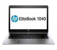 HP Elitebook Folio 1040 G3 : i7- 6600U | 16GB RAM | 256G SSD | Intel HD Graphics 520 | 14 inch 2K Touch | Windows 10 | Silver