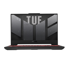 Asus TUF Gaming A15 FA507NU-LP031W : R7-7735HS | 16GB RAM | 512GB SSD | RTX 4050 6GB | 15.6 inch FHD 144Hz | Windows 11 | Xám