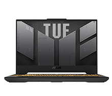 Asus TUF Gaming F15 FX507ZU4-LP040W : i7-12700H |16GB RAM | 512GB SSD | RTX 4050 6GB | 15.6 inch FHD | Windows 11 | Xám