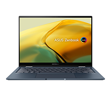 Asus Zenbook 14 Flip OLED UP3404VA-KN038W : i5-1340P | 16GB RAM | 512GB SSD | Intel Iris Xe Graphics | 14.0 inch OLED WQXGA+ + Touch  | Bút cảm ứng | Windows 11 | Xanh