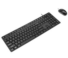 Bộ bàn phím và chuột Targus KM600 USB Keyboard & Mouse Combo (AKM600AP-50)