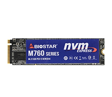Ổ cứng M2 SSD Biostar M760 256GB NVMe 2280 PCle Gen 3x4 SA122PME36