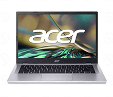 Acer Aspire 3 A314-23M-R4TX : R5-7520U | 8GB RAM | 512GB SSD | AMD Radeon Graphics | 14.0 inch FHD | Windows 11 | Bạc