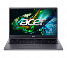 Acer Aspire 5 A515-58P-35EU : i3-1305U | 8GB RAM | 512GB SSD | Intel UHD Graphics | 15.6 inch FHD | Windows 11 | Xám