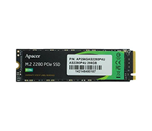 Ổ cứng SSD Apacer AS2280P4U 256GB M.2 PCIe Gen 3x4