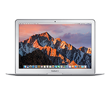 Macbook Air A1466 2012-2013 : Core i5 | 4GB RAM | 128GB SSD | Intel HD Graphics 4000 | 13.3 inch | MacOS | Silver | Likenew