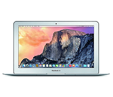 Macbook Air A1465C 2012 : Core i5 1.7GHz | 8GB RAM | 256GB SSD | Intel HD Graphics 4000 | 11 inch HD | MacOS | Silver | Likenew