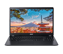 Acer Aspire 3 A315-56-38B1 : i3-1005G1 | 4GB RAM | 256GB SSD | Intel UHD Graphics | 15.6 inch FHD | Windows