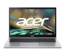 Acer Aspire 3 A315-510P-34XZ : i3-N305 | 8GB RAM | 512GB SSD | 15.6 inch FHD | UHD Graphics| Win 11 | Silver
