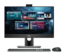 PC Dell AIO 5490: Intel® Core™ i5-10500T | 4GB RAM | 256GB SSD |  Intel® Integrated Graphics |  Wifi + BT | 23.8 FHD IPS | None Touch + Camera