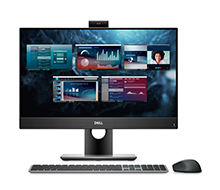 PC Dell AIO 7490: Intel® Core™ i7-11700 | 8GB RAM | 512GB SSD | Intel Iris Xe Graphics + GTX 1650 | Wifi + BT | 23.8 FHD IPS | WVA Touch | IR Camera
