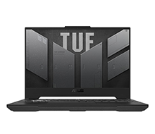 ASUS TUF Gaming FX507ZC-HN124W :  i7-12700H | 8GB RAM | 512GB SSD | RTX 3050 4GB | 15.6 inch FHD 144Hz | Windows 11 | Jaeger Gray