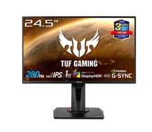 LCD Asus TUF Gaming VG259QM : 24.5 inch | FHD | Fast IPS | 400nits | 280hz | 1ms | | HDMI+DP | GSync