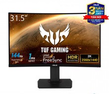 LCD Asus TUF Gaming VG32VQ : 31.5 inch | 2K | VA | 400nits | 144Hz | 1ms | | HDMI+DP | FreeSync