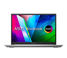 ASUS Vivobook M3500QC-L1388W : R5-5600H | 16GB RAM | 512GB SSD | RTX 3050 4GB | 15.6 inch OLED FHD | Windows 11 | Cool Silver
