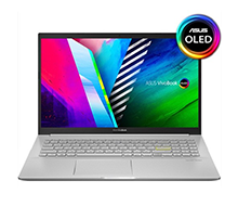 ASUS Vivobook A515EA-L11970W : i5-1135G7 | 8GB RAM | 512GB SSD | Intel Iris Xe Graphics | 15.6 inch FHD OLED | Finger | Windows 11 | Silver