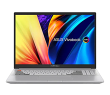 ASUS VivoBook Pro 16X OLED N7600ZE-L2010W : i7-12700H | 16GB RAM | 1TB SSD | RTX 3050Ti 4GB | 16 OLED 4K | Windows 11 | Cool Silver Aluminum
