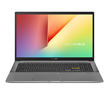 Asus VivoBook S433EA-AM885T : i7-1165G7 | 16GB RAM | 512GB SSD | Intel Iris Xe Graphics | 14 inch FHD | Led Keyboard | Windows 10 | Indie Black