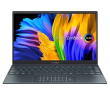 ASUS ZenBook Flip 13 OLED UX363EA-HP548T : i7-1165G7 | 16GB RAM | 512GB SSD |  Intel Iris Xe Graphics | 13.3 FHD OLED | Windows 11 | TOUCH | Pine Grey