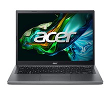 ACER Aspire 5 A514-56P-742F : i7-1355U | 16GB RAM | 512GB SSD | Intel Iris Xe Graphics | 14 inch WUXGA IPS | Windows 11 | Grey