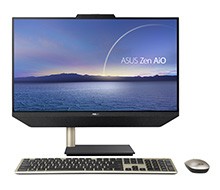 Asus All in One M5401WUAT- BA014W : R5 5500U | 8GB RAM | 512GB SSD | AMD Radeon Graphics | 23.8 inch FHD Touch | WL+BT | K+M | Win 11