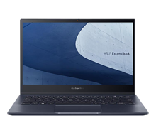 Asus ExpertBook B1400CEAE-EK3725 : i5-1135G7 | 8GB RAM | 512GB SSD | Intel Iris Xe Graphics | 14 inch FHD | Finger | DOS | Black