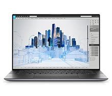 Laptop Dell Mobile Precision 3561: Intel Core i7-11850H | 16GB RAM | 512GB SSD | Intel Iris Xe Graphics + NVIDIA T600 4GB GDDR6 | 15.6 inch FHD | Ubuntu Linux