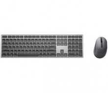 Bộ bàn phím, chuột máy tính không dây Dell Premier Multi-Device Wireless Keyboard and Mouse US English KM7321W