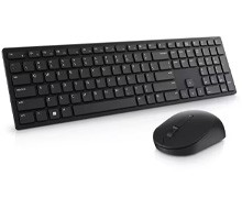 Bộ bàn phím, chuột máy tính không dây Dell Pro Wireless Keyboard and Mouse – KM5221W 70273652