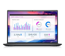 Dell Vostro 5410 V4I5214W : i5-11320H | 8GB RAM | 512GB SSD | Intel Iris Xe Graphics | 14 inch FHD | Windows 10 + Office Home&Student 2019 | Finger | Grey