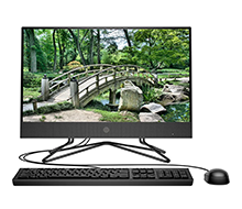 PC AIO HP 200 Pro G4 74S23PA : i3-1215U | 8GB RAM | 512GB SSD | Intel UHD Graphics | 21.5 inch FHD | Windows 11