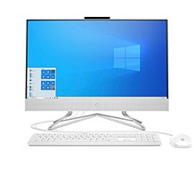 PC HP All In One 22-df1021d 4B6D9PA: i3-1125G4 | 4GB | 256GB | Intel UHD Graphics | 21.5 FHD Touch | Win 10 | Snow White