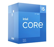 Bộ vi xử lý Intel Core i5-12400F/ 6 Nhân 12 Luồng/ 18MB/ 2.5GHz Turbo 4.4GHz/ Box Chính Hãng