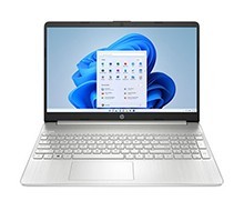 HP 15s-fq5159TU 7C0S0PA : i7-1255U | 8GB RAM | 256GB SSD | Intel Iris Xe Graphics | 15.6 inch FHD | Windows 11 | Natural Silver