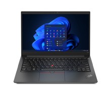 Lenovo ThinkPad E14 Gen 4 21E300DQVA : i5-1235U | 8GB RAM | 256GB SSD | Iris Xe Graphics | 14.0 FHD IPS | Finger | IR Camera | DOS | Black