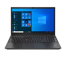 Lenovo ThinkPad E15 Gen 3 20YG00AJVA : R5-5500U | 8GB RAM | 512GB SSD | AMD Radeon Graphics | 15.6 inch FHD | FreeDos | Black
