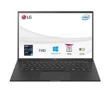 LG Gram 2021 14ZD90P-G.AH75A5 : i7-1165G7 | 16GB RAM | 512GB SSD | Intel Iris Xe Graphics | 14.0 inch FHD | Finger | Windows 10 Home | Obsidian Black