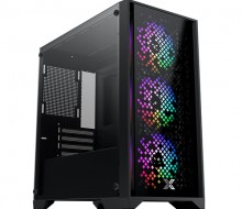 Case PC Xigmatek NYX II 3F RGB Black