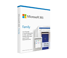 Office 365 Family 6GQ-00083 : 1 year/ 6user/ 30PCs ( 1user - 5PCs) - (Word, Excel, PowerPoint)