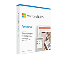 Office 365 Personal QQ2-00003 : 1year/ 1user/ 5PCs (Word, Excel, PowerPoint, OneNote và Outlook, 1TB Onedrive)