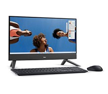 PC Dell AIO Inspiron 5420 AIO5420T_I7 :  i7-1355U | 16GB RAM | 512GB SSD | Intel Iris Xe Graphics | Touch | Windows 11 Home SL | Black