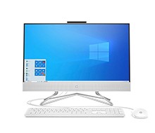 PC HP All In One 22-dd2005d 6K7G4PA: i3- 1215U | 4GB RAM | 256GB SSD | Intel UHD Graphics | 21.5 FHD Touch | Win 11 Home SL | White
