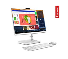 Lenovo IdeaCentre AIO 3 24ITL6 F0G000XEVN : i5-1135G7 | 8GB RAM | 512GB SSD | Intel Iris Xe Graphics | 23.8 FHD | Win 11 Home SL | White