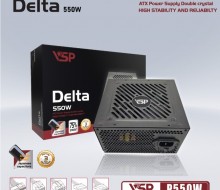 Nguồn máy tính VSP Delta P550W Chính Hãng 